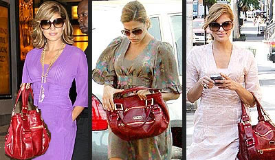Celebrity Style: Eva Mendes loves Handbags