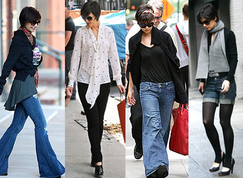 Katie Holmes: Celebrity Style to dress Jeans