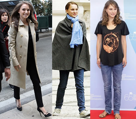 Celebrity style: Natalie Portman