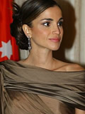 Celebrity gossip diet: Queen Rania of Jordan