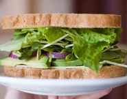The office weight loss: Sandwich diet recipe