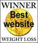 Winner of the best web: Diet and Weight loss